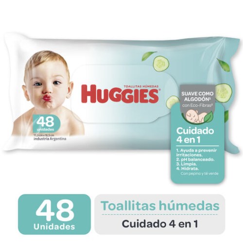 huggies toalla